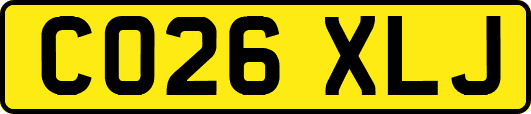 CO26XLJ