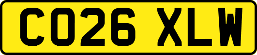 CO26XLW