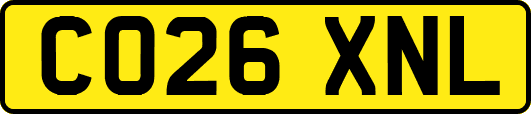 CO26XNL