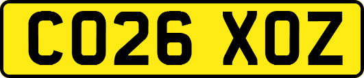 CO26XOZ