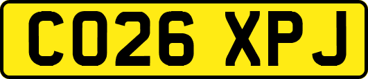 CO26XPJ