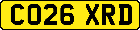 CO26XRD