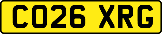 CO26XRG
