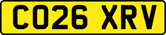 CO26XRV