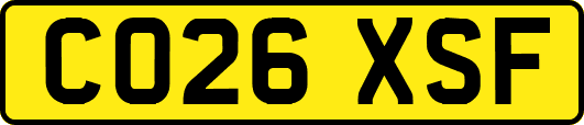 CO26XSF