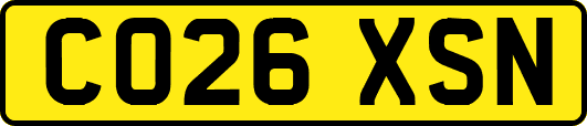 CO26XSN
