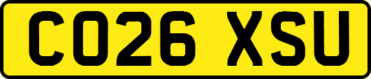 CO26XSU