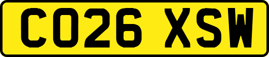 CO26XSW