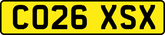 CO26XSX