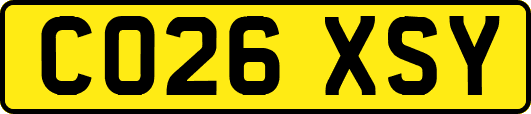 CO26XSY