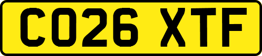 CO26XTF