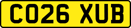 CO26XUB