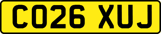 CO26XUJ