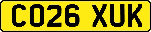 CO26XUK