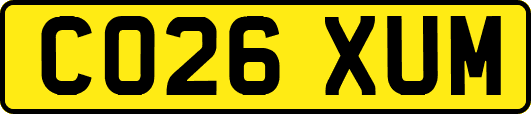 CO26XUM