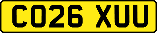 CO26XUU