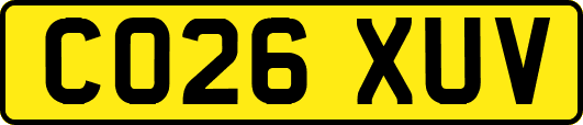 CO26XUV