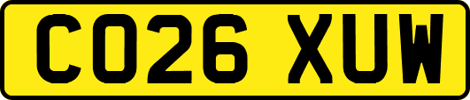 CO26XUW
