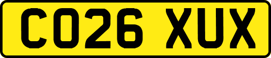 CO26XUX