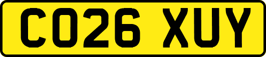 CO26XUY