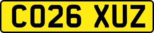 CO26XUZ