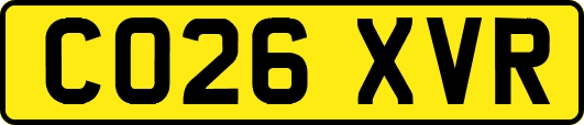 CO26XVR