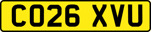 CO26XVU