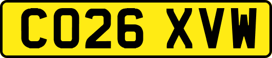 CO26XVW