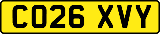 CO26XVY