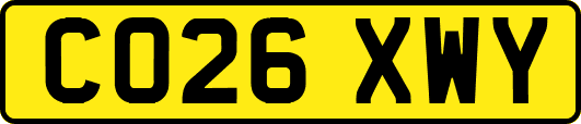 CO26XWY