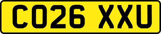 CO26XXU