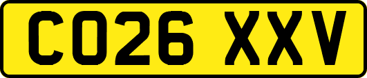 CO26XXV
