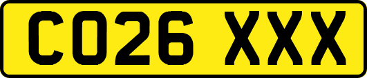 CO26XXX