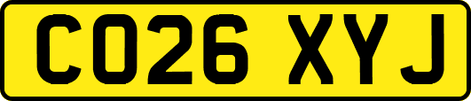 CO26XYJ