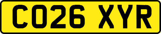 CO26XYR