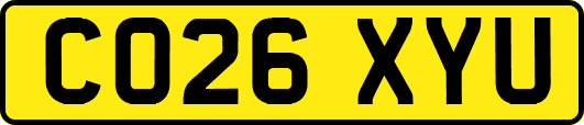 CO26XYU