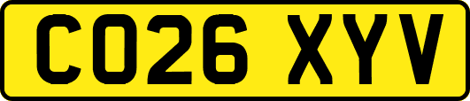 CO26XYV
