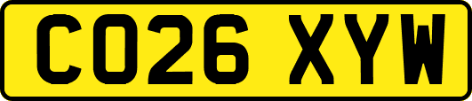 CO26XYW