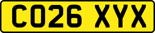 CO26XYX
