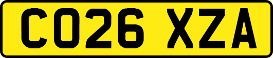 CO26XZA