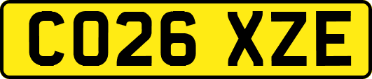 CO26XZE