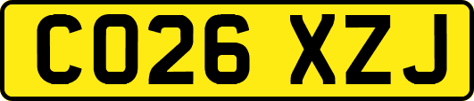 CO26XZJ