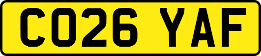 CO26YAF