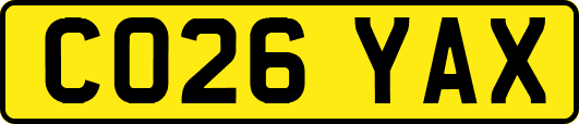 CO26YAX