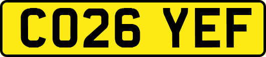 CO26YEF