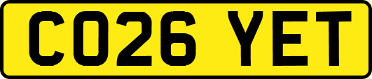 CO26YET