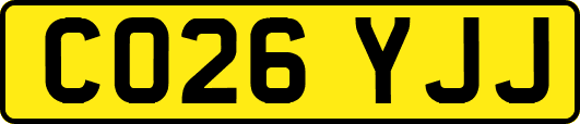 CO26YJJ