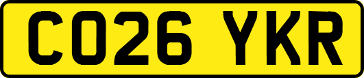 CO26YKR