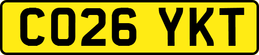 CO26YKT
