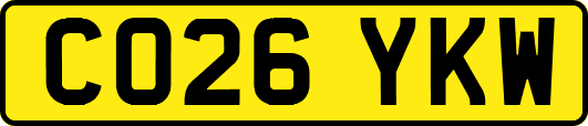 CO26YKW
